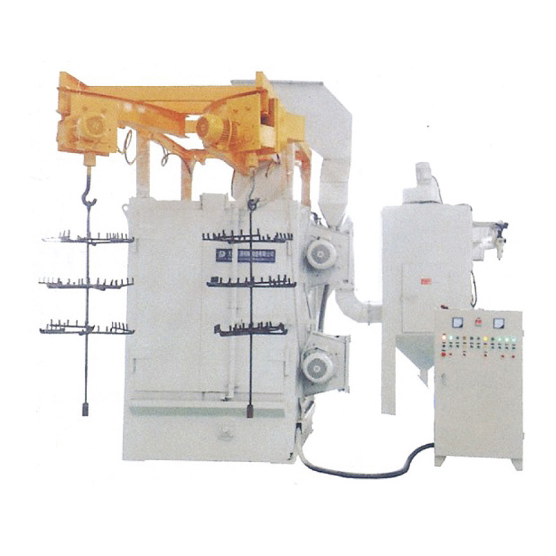 Q375、376、378雙吊(不帶升降、環(huán)保)吊鉤式拋丸清理機(jī)